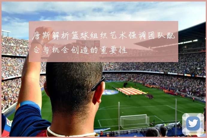 唐斯解析篮球组织艺术强调团队配合与机会创造的重要性