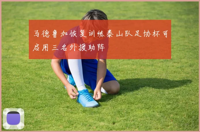 马德鲁加恢复训练泰山队足协杯可启用三名外援助阵
