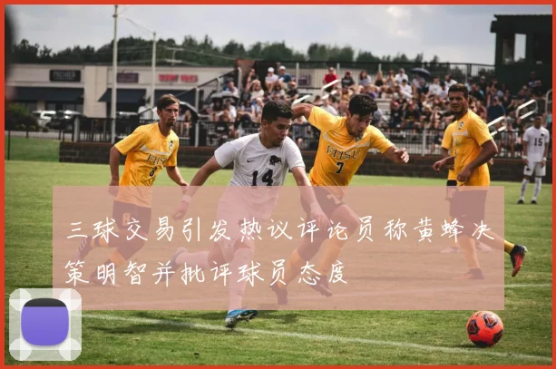 三球交易引发热议评论员称黄蜂决策明智并批评球员态度